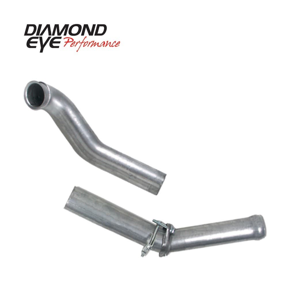 Diamond Eye Performance Downpipe AL 3in Mandrel Bent