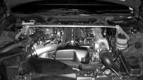 Cusco Front Strut Bar for 98-05 Lexus GS300/400/430 JZS160/UZS161 OS - Image 2