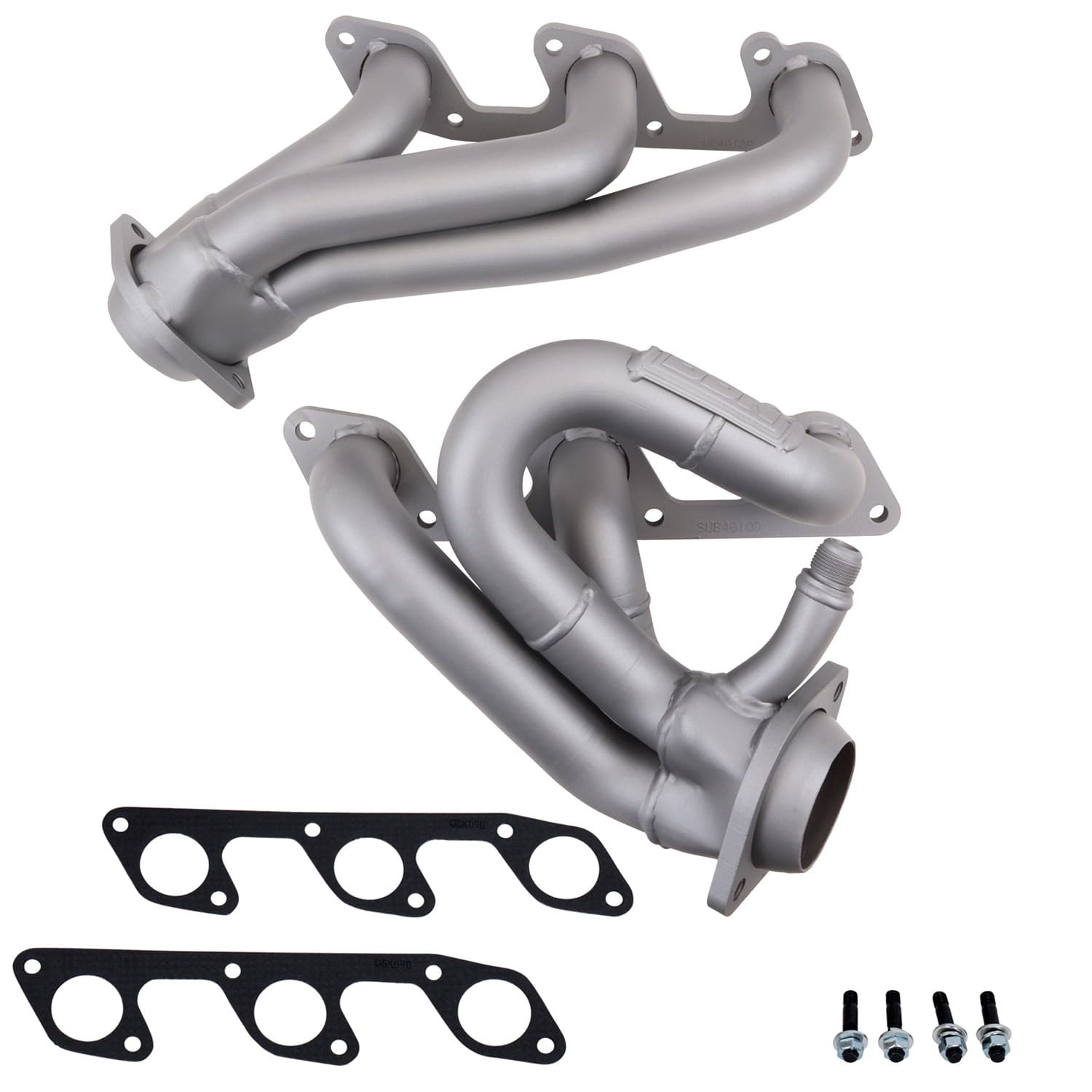 BBK Short Tuned Length Headers for 05-10 Mustang V6 1-5/8" CNC Mandrel Bent - Image 6