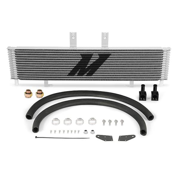 Mishimoto Transmission Cooler for 2003-2005 Chevy GMC 6.6L Duramax Stacked-Plate - Image 6