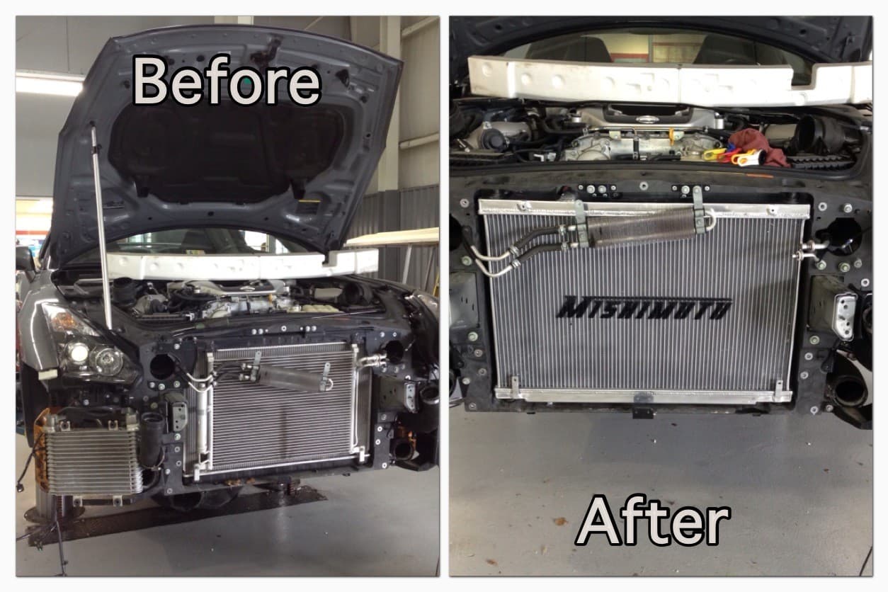 Mishimoto Aluminum Radiator for Nissan 350Z 2003-2009 High-Performance - Image 7