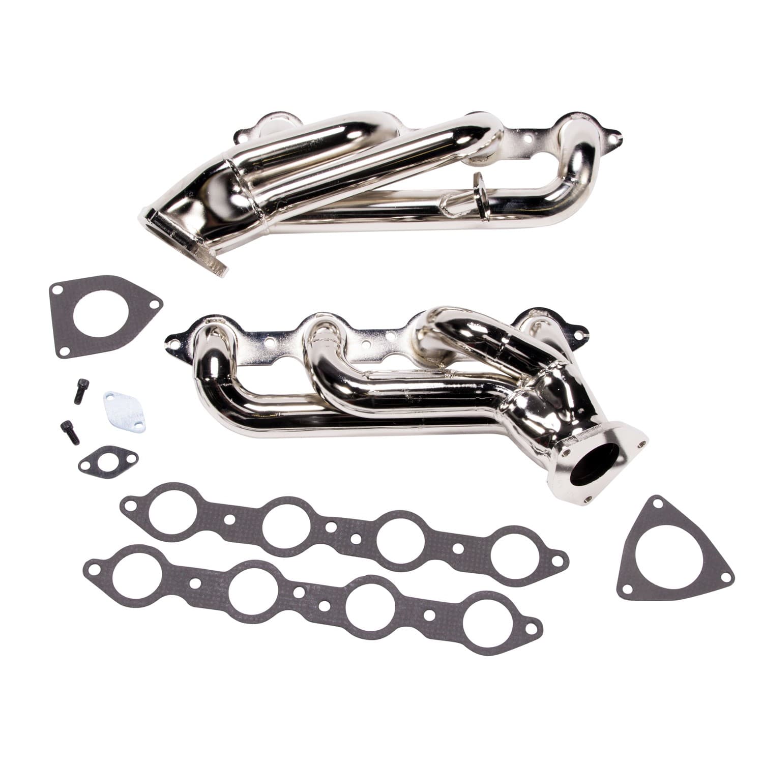 BBK Short Tuned Length Headers for GM 6.0L Trucks SUVs 1-5/8" CNC Mandrel Bent - Image 4