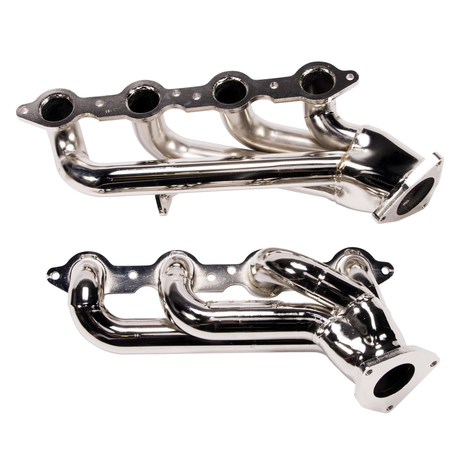 BBK Short Tuned Length Headers for GM 6.0L Trucks SUVs 1-5/8" CNC Mandrel Bent - Image 5