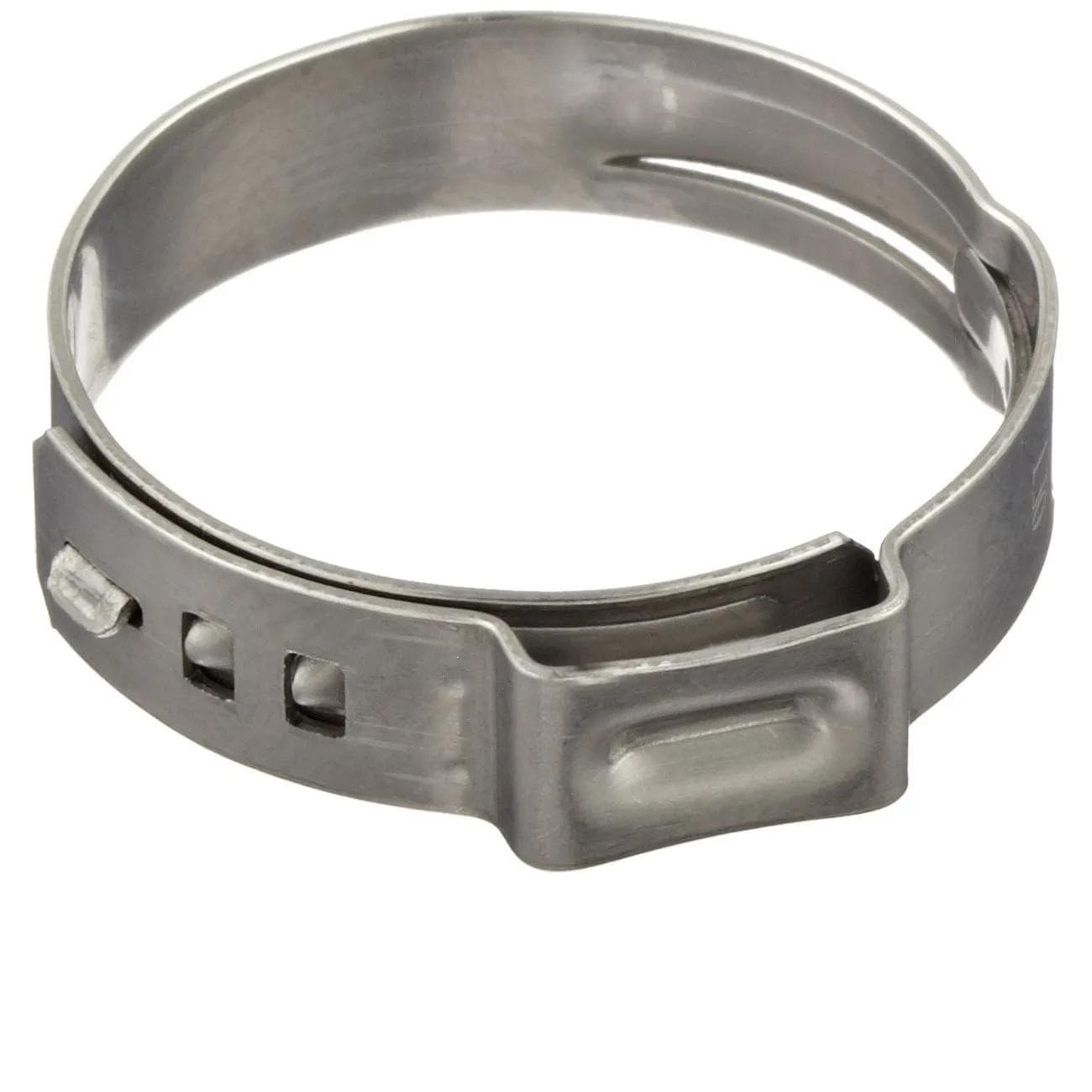 Oetiker Stainless Steel 1 Ear Stepless Crimp Clamp