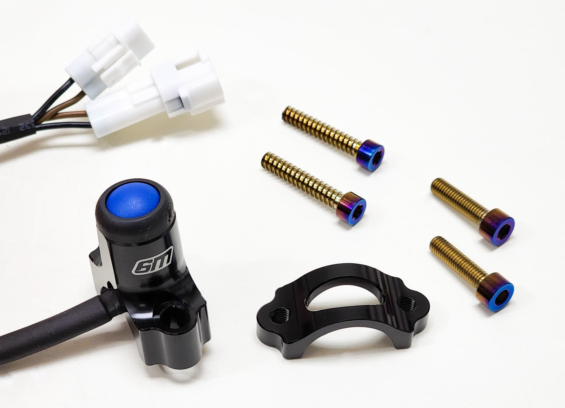 Warp 9 Surron Light Button