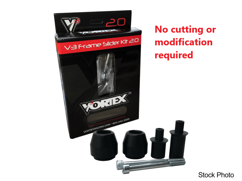 Vortex V3 2.0 Motorcycle Frame Sliders - Image 10